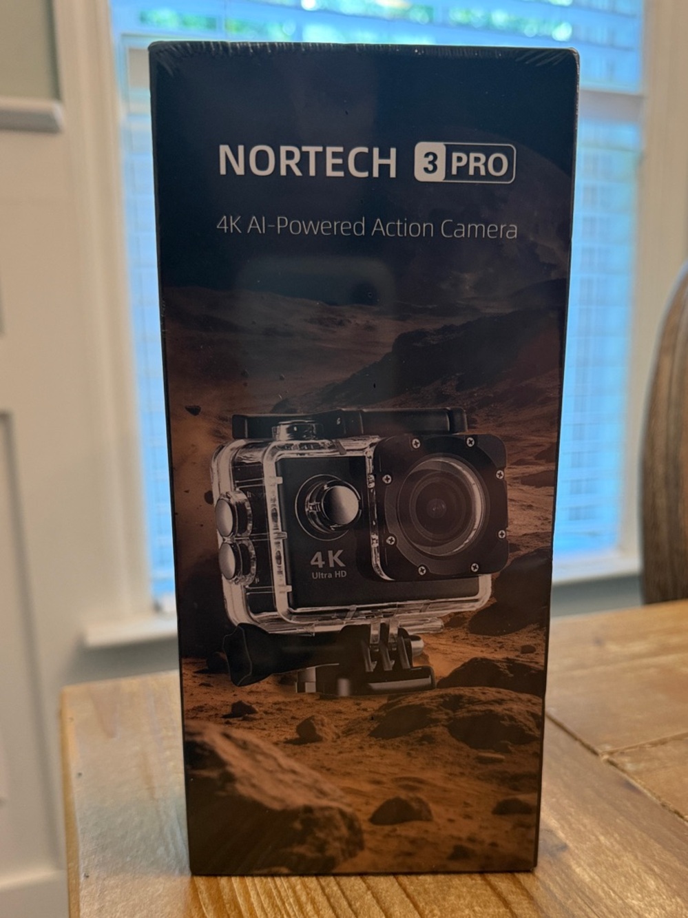Nortech 3 Pro 4K AI Action Camera